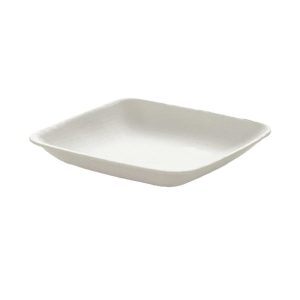 salsera caÑa azucar plato cuad. p/50uds