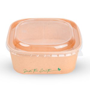 ens.carton kraft cuadrada c/tapa p/25uds