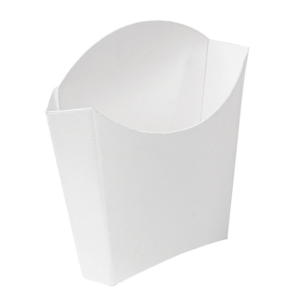 petaca carton blanca patatas fritas p/50uds